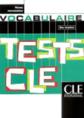 Cover for Anthony · Tests CLE: Vocabulaire - niveau intermediaire (Paperback Book) (2003)