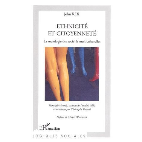 Cover for Christophe Bertossi · Ethnicité et citoyenneté (Paperback Book) (2020)