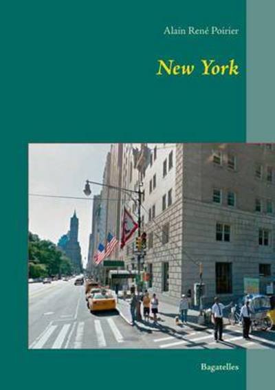 Cover for Poirier · New York (Buch) (2015)