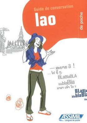 Cover for Klaus Werner · Lao de poche: Guide de conversation (Paperback Bog) (2011)