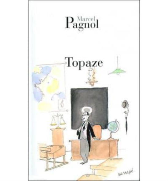 Cover for Marcel Pagnol · Topaze (Paperback Book) (1974)