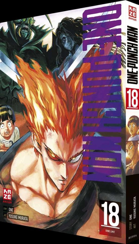 Cover for One · ONE-PUNCH MAN - Band 18 (Bok) (2023)