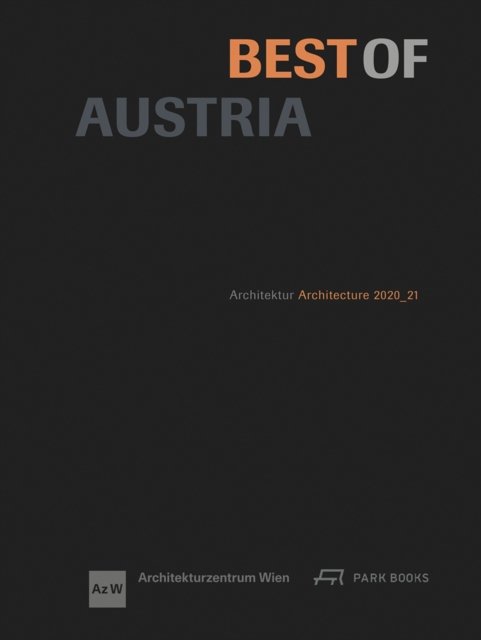 Cover for Best of Austria: Architecture 2020_21 (Paperback Book) (2023)