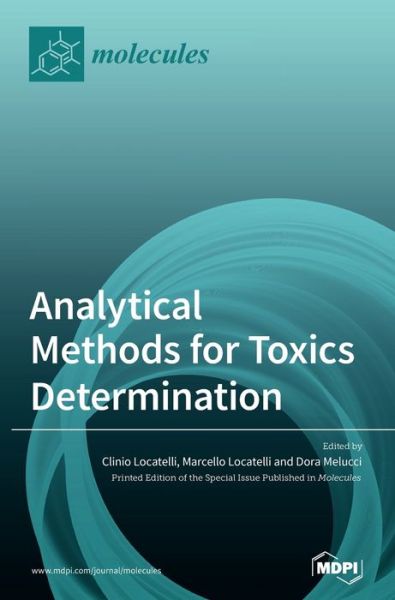 Cover for Clinio Locatelli · Analytical Methods for Toxics Determination (Hardcover Book) (2020)