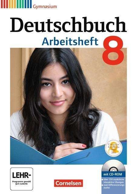 Cover for Deutschbuch: Arbeitsheft 8 (Taschenbuch) (2013)