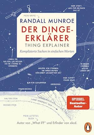 Cover for Randall Munroe · Der Dinge-Erklärer - Thing Explainer (Paperback Book) (2021)