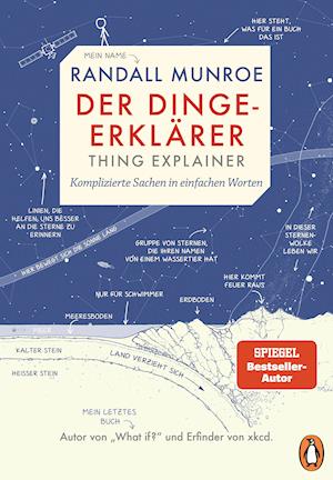 Cover for Randall Munroe · Der Dinge-Erklärer - Thing Explainer (Pocketbok) (2021)