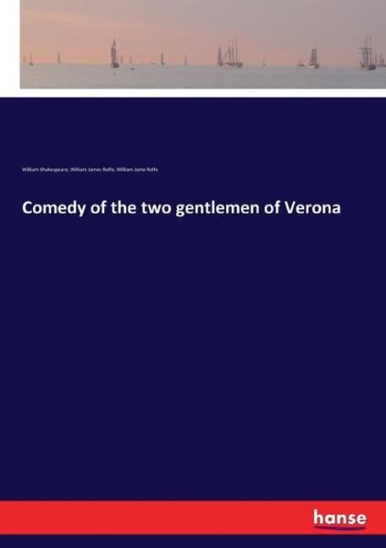 Cover for Shakespeare · Comedy of the two gentlemen (Bog) (2017)