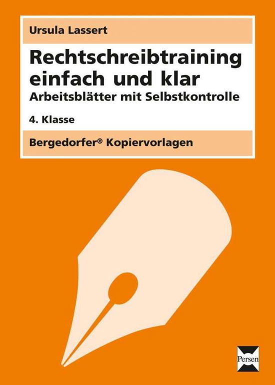 Cover for Lassert · Rechtschreibtraining einf.4.Kl. (Book)