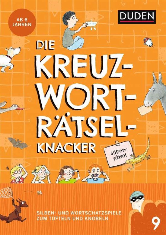 Cover for Eck · Die Kreuzworträtselknacker - Silben (Bog)