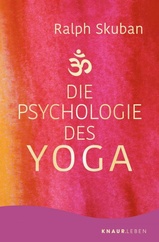 Cover for Ralph Skuban · Die Psychologie des Yoga (Paperback Book) (2021)