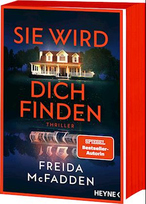 Cover for Freida McFadden · Sie wird dich finden (Book) (2024)