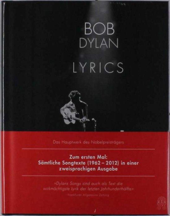 Cover for Dylan · Lyrics (1962-2012) (Book)