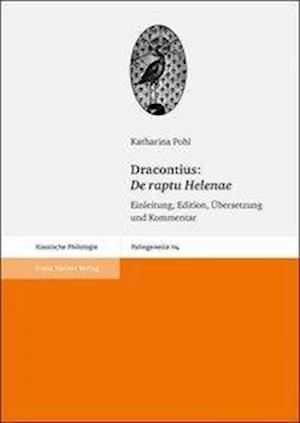 Cover for Pohl · Dracontius: De raptu Helenae (Buch) (2019)