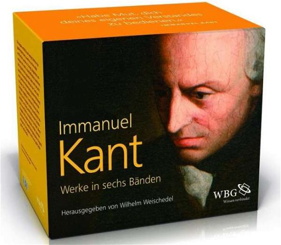 Cover for Kant · Werke in sechs Bänden.1-6.kt (Buch)