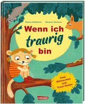 Cover for Nanna Neßhöver · Wenn ich traurig bin (Hardcover bog) (2021)