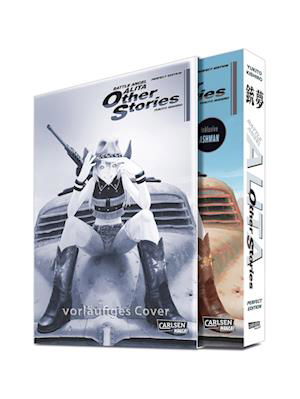 Cover for Yukito Kishiro · Battle Angel Alita - Other Stories - Perfect Edition - limitiert im Schuber (Book) (2022)