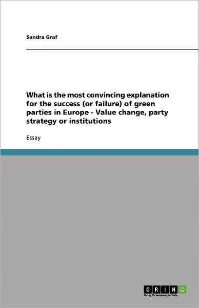 Cover for Graf · What is the most convincing explan (Bog) (2013)