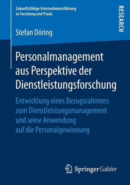 Cover for Döring · Personalmanagement aus Perspekti (Book) (2018)