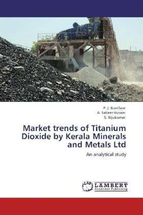 Market trends of Titanium Diox - Boniface - Böcker -  - 9783659107160 - 17 maj 2012