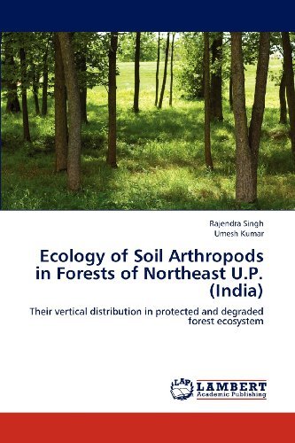 Cover for Umesh Kumar · Ecology of Soil Arthropods in Forests of Northeast U.p. (India): Their Vertical Distribution in Protected and Degraded Forest Ecosystem (Paperback Book) (2012)