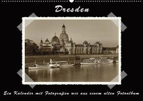 Cover for Kirsch · Dresden - Ein Kalender mit Fotog (Book)