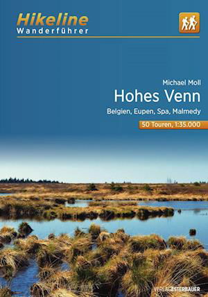 Cover for Esterbauer Verlag · Wanderführer Hohes Venn (Book) (2022)