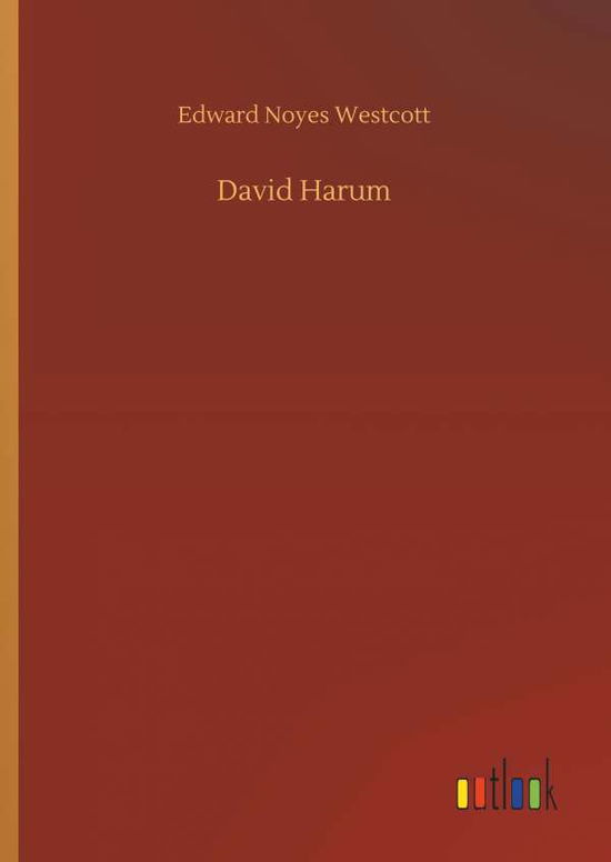 Cover for Westcott · David Harum (Book) (2018)