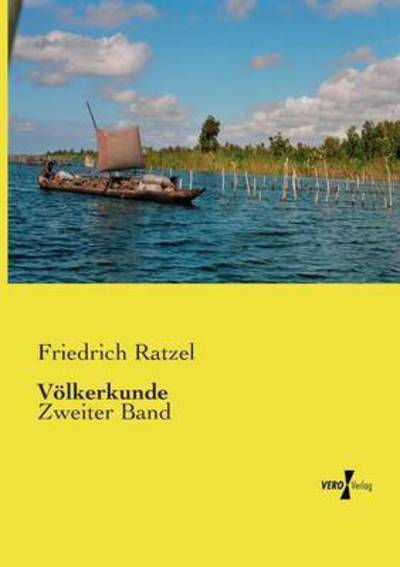 Cover for Friedrich Ratzel · Volkerkunde (Pocketbok) (2019)