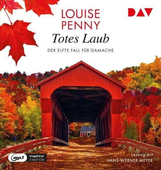 Cover for Louise Penny · Totes Laub.der Elfte Fall Für Gamache. (CD) (2022)