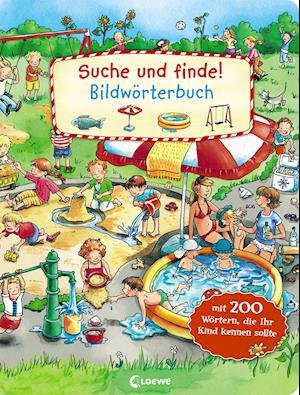 Cover for Suche Und Finde! · Suche und finde! - Bildwörterbuch (Book)