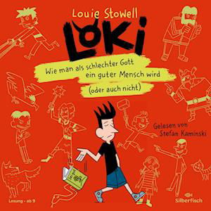 CD Wie man als schlechter Gott ein guter Mensch wird (oder auch nicht) - Louie Stowell - Music - Silberfisch bei HÃ¶rbuch Hamburg HHV Gmb - 9783745604160 - 