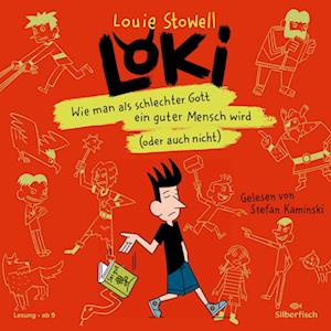 Cover for Louie Stowell · CD Wie man als schlechter Gott ein guter Mensch wird (oder auch nicht) (CD)