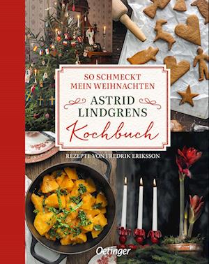 Cover for Astrid Lindgren · So schmeckt mein Weihnachten (Book) (2024)