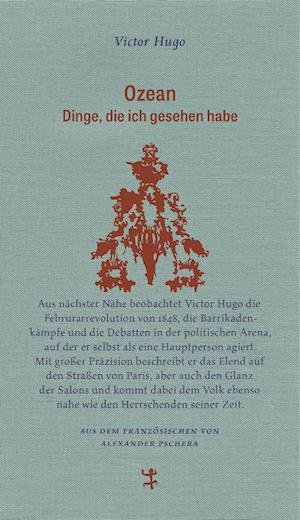 Cover for Victor Hugo · Ozean (Bog) (2023)
