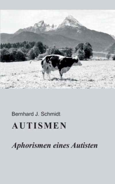 Autismen - Schmidt - Böcker -  - 9783751953160 - 11 december 2020