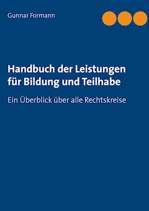 Cover for Gunnar Formann · Handbuch der Leistungen für Bildung und Teilhabe (Paperback Book) (2021)