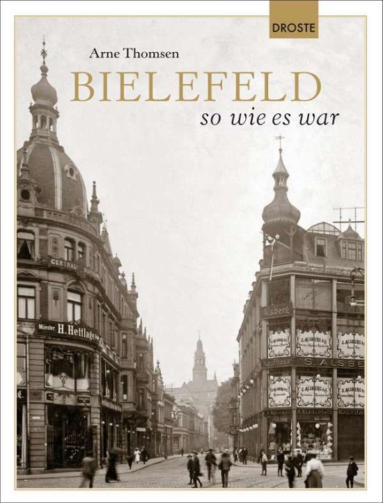 Cover for Thomsen · Bielefeld so wie es war (Bog)