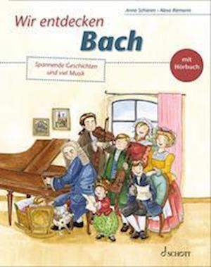 Cover for Anna Schieren · Wir entdecken Bach (Book) (2022)