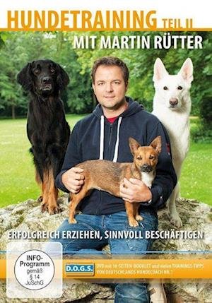 Cover for Martin Rütter · Hundetraining mit Martin Rütter Teil II - erfolgreich erziehen, sinnvoll beschäftigen (DVD) (2013)