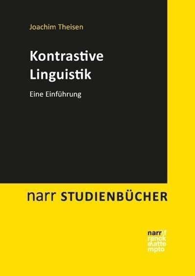 Cover for Theisen · Kontrastive Linguistik (Book)