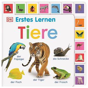 Cover for Dorling Kindersley Verlag · Erstes Lernen. Tiere (Kartonbuch) (2021)