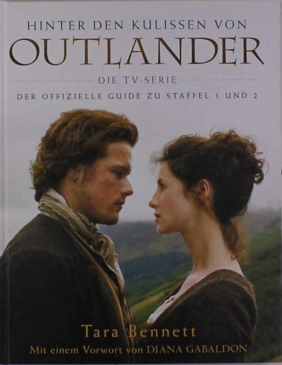 Cover for Bennett · The Making of Outlander (Staffe (Book)