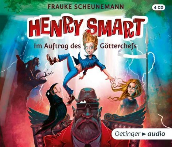 Henry Smart.Im Auftrag,4CDA - Scheunemann - Böcker - OETINGER A - 9783837310160 - 16 maj 2019