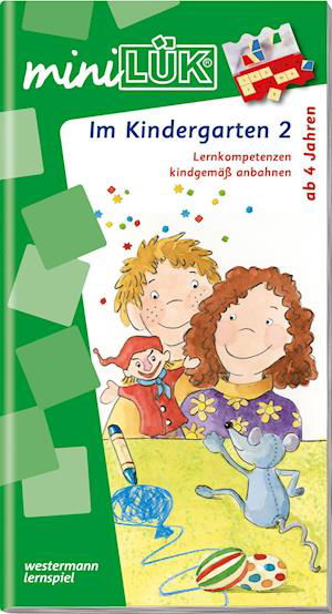 Cover for Michael Junga · Mini Lük, Übungshefte. Im Kindergart.2 (Buch)