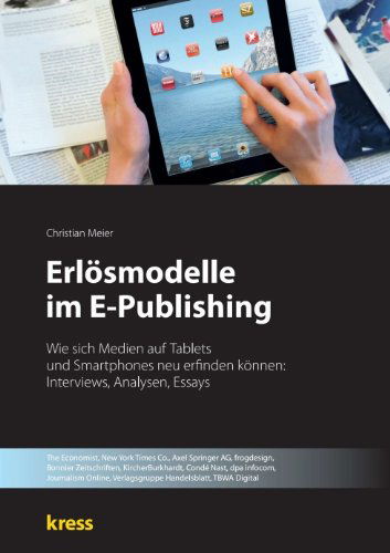 Cover for Christian Meier · Erlosmodelle Im E-publishing (Pocketbok) [German edition] (2011)