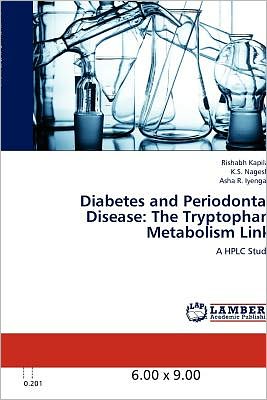 Cover for Kapila · Diabetes and Periodontal Disease (Buch)