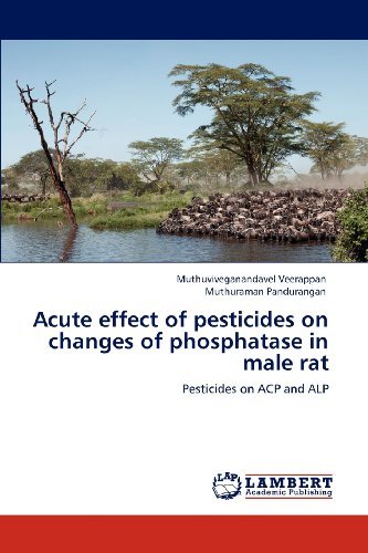 Cover for Muthuraman Pandurangan · Acute Effect of Pesticides on Changes of Phosphatase in Male Rat: Pesticides on Acp and Alp (Paperback Bog) (2012)