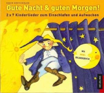 Cover for Roger Kretschmann · Gute Nacht &amp; guten Morgen (CD) (2013)