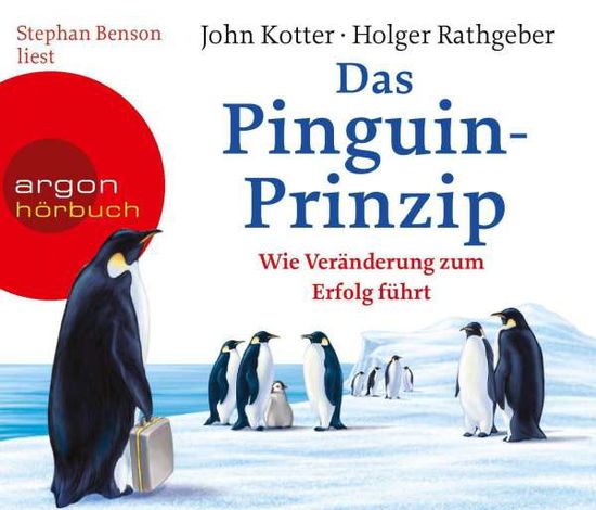 Cover for Kotter, John &amp; Rathgeber, Holger · Das Pinguin Prinzip [2CDs] (CD) (2013)